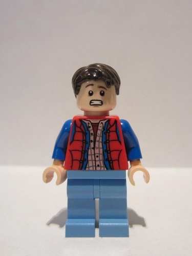 LEGO Minifigs Ideas CUUSOO idea001 Marty McFly Minifig